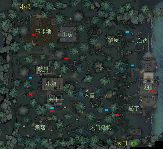 第人格新地图湖景村曝光：渔村风格地图