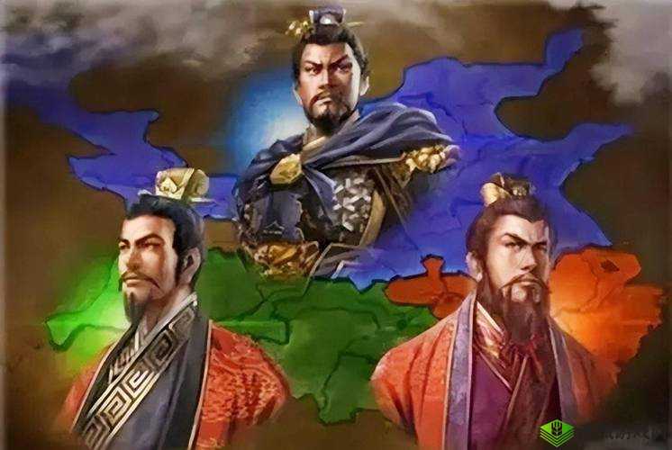 群雄割据,三国战天下谁与争锋