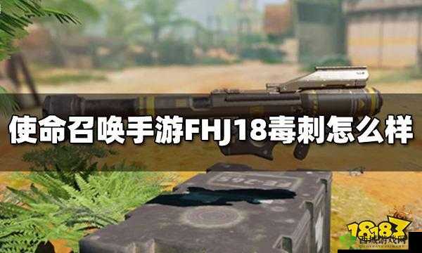 使命召唤手游fhj18毒刺导弹：游戏战略核心与致命武器解析