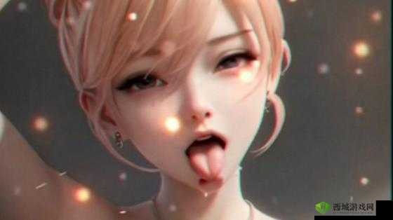姬小满张嘴流眼泪:绝美少女的悲伤瞬间