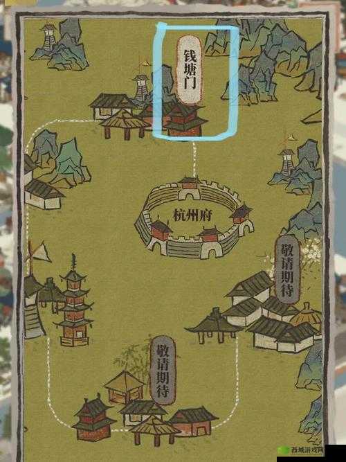 江南百景图钱塘门风水宝地之秘境:寻觅与传承的瑰丽画卷