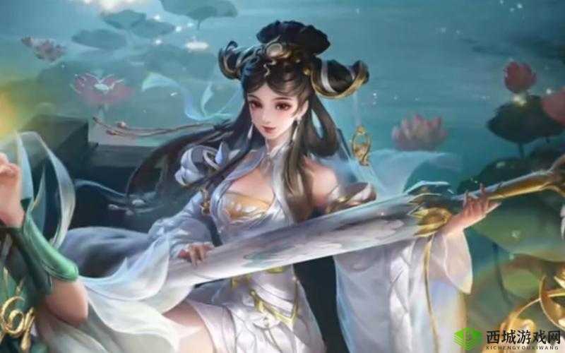 王者荣耀大乔白蛇去内高清图展示