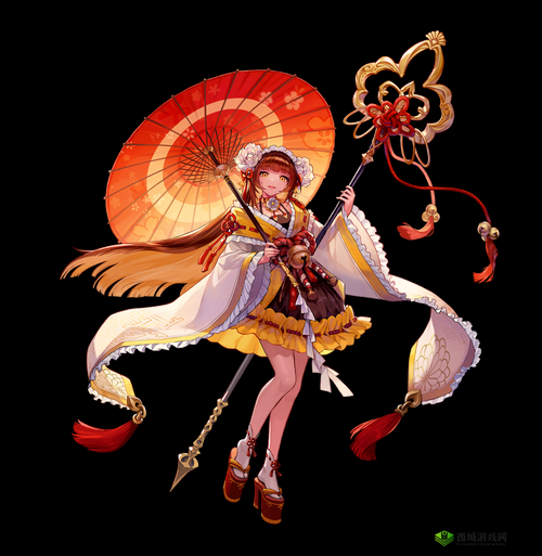 坎公骑冠剑驱魔师美娅，净化世间的炽热灵魂