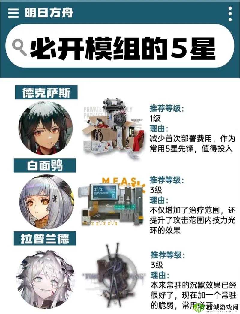 明日方舟模组系统深度解析与解锁方法