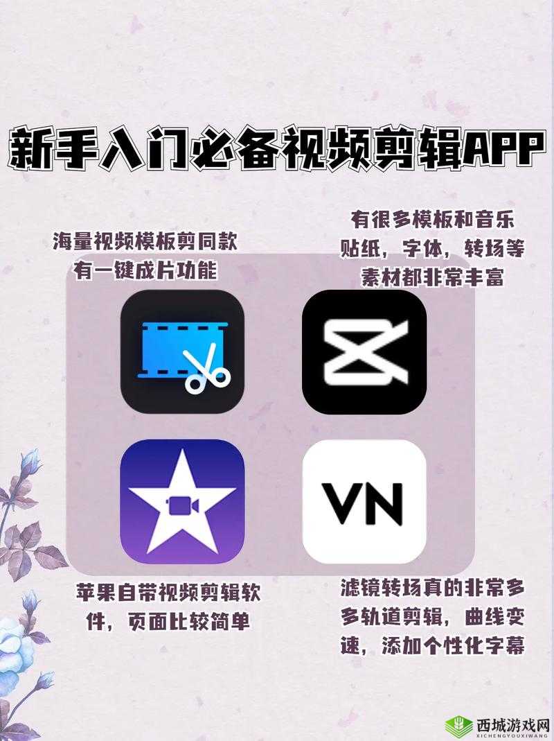 热门好用的做视频免费软件及相关技巧分享