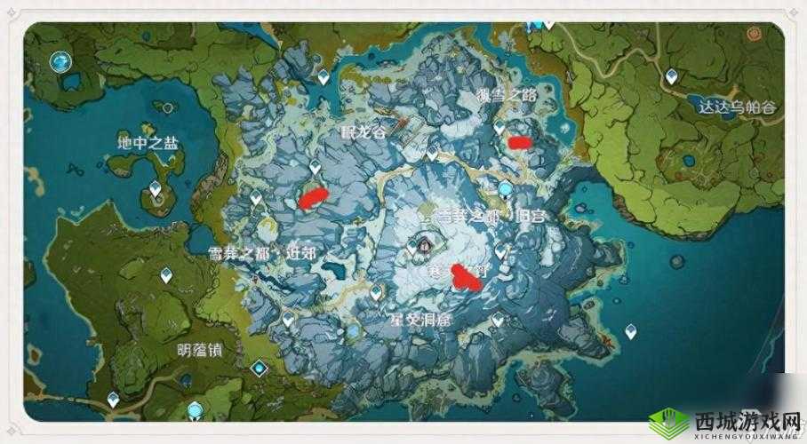山中之物的探索与挑战，原神冒险之旅
