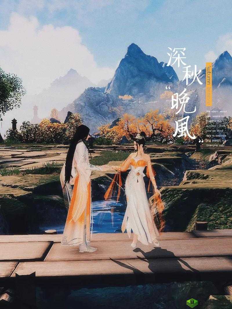 独坐映繁华，探索天涯明月刀手游中的静谧之美