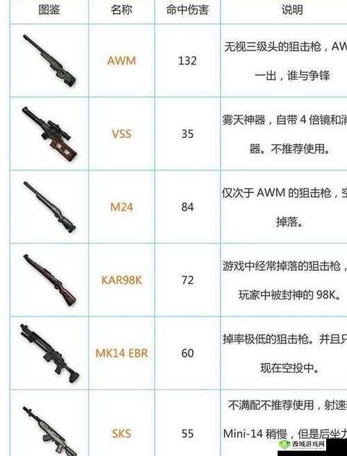 综合性能最佳，绝地求生刺激战场M24狙击枪解读