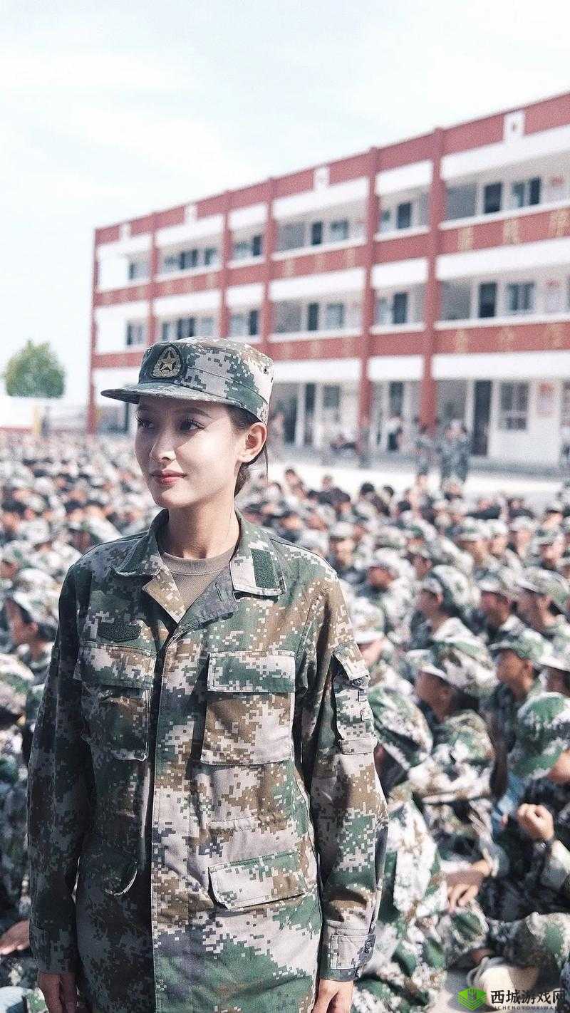 女学生:教官,你好大:轻点:我怕疼