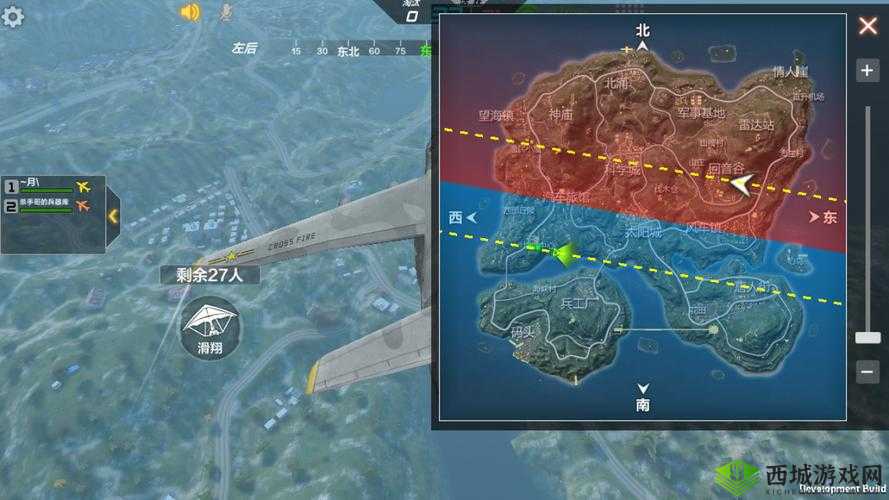 CF手游荒岛特训，空投舔包策略与实战技巧