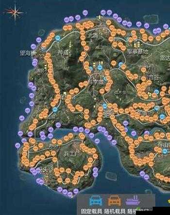 CF手游绿地120人地图,越野车套路打法技巧分享与资源管理艺术