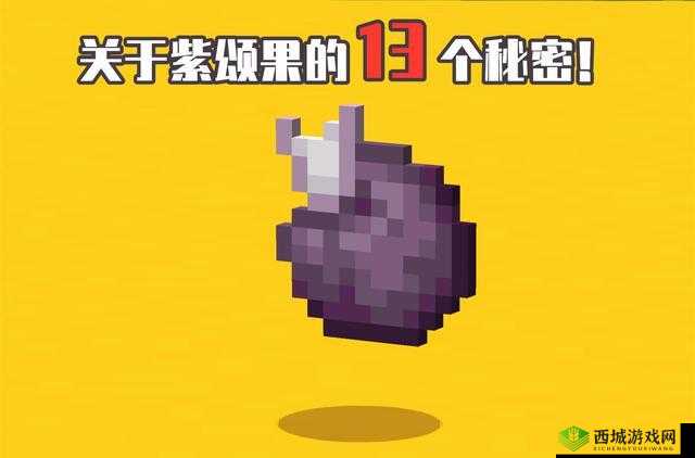 紫颂果，末影之地的奇妙馈赠