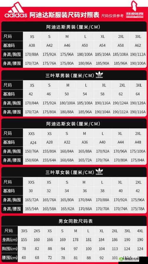 三叶草 M 码与欧洲码区别详细解析:尺码差异大揭秘