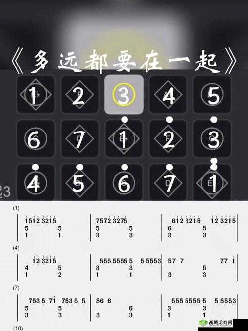 光遇多远都要在一起乐谱推荐，竖琴钢琴数字简谱分享及未来玩法革命预测