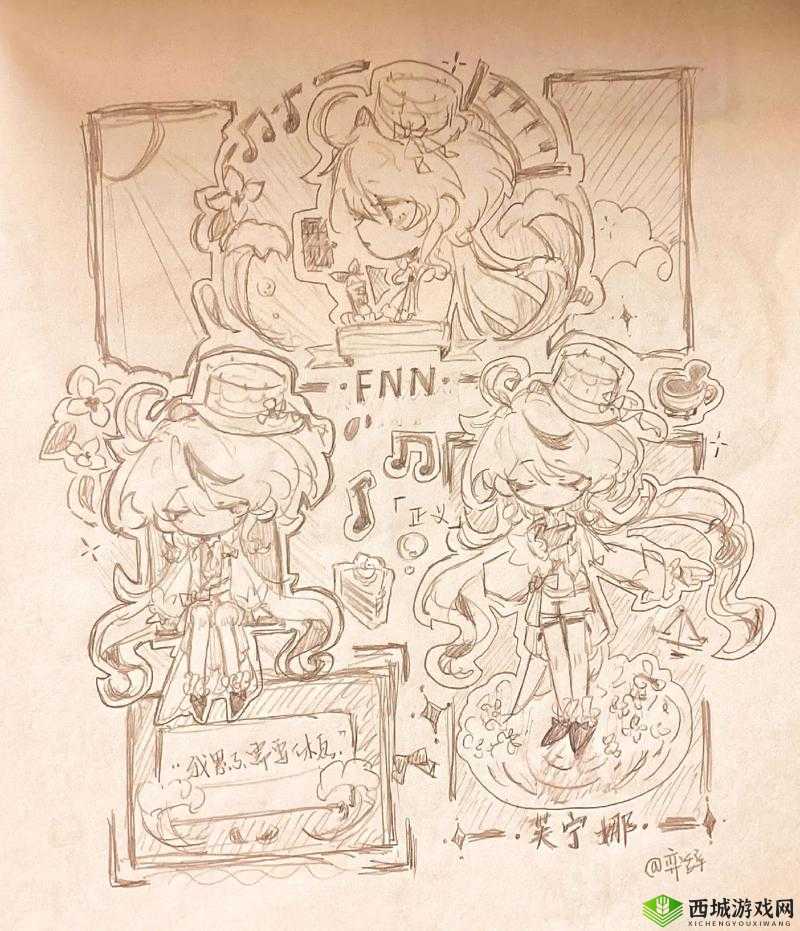芙宁娜ちゃんの球棒的起源是什么?探寻这款独特球棒背后的故事与设计灵感