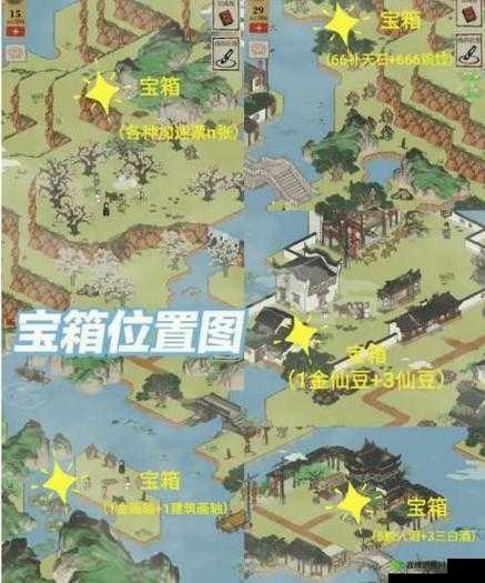 江南百景图牡丹亭宝箱在哪里？副本宝箱位置介绍