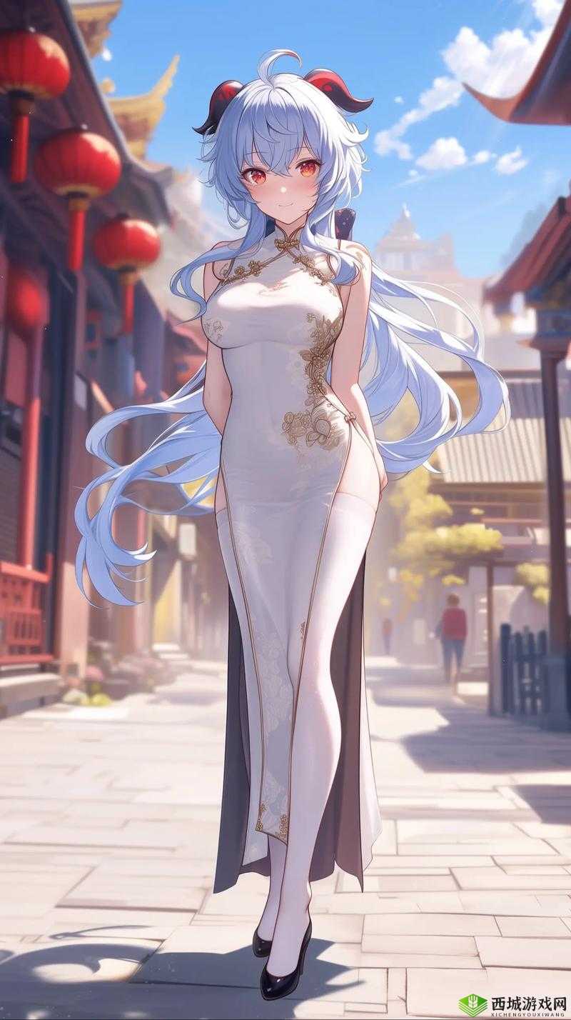 甘雨的衣服是连体的吗?原神角色服装探秘