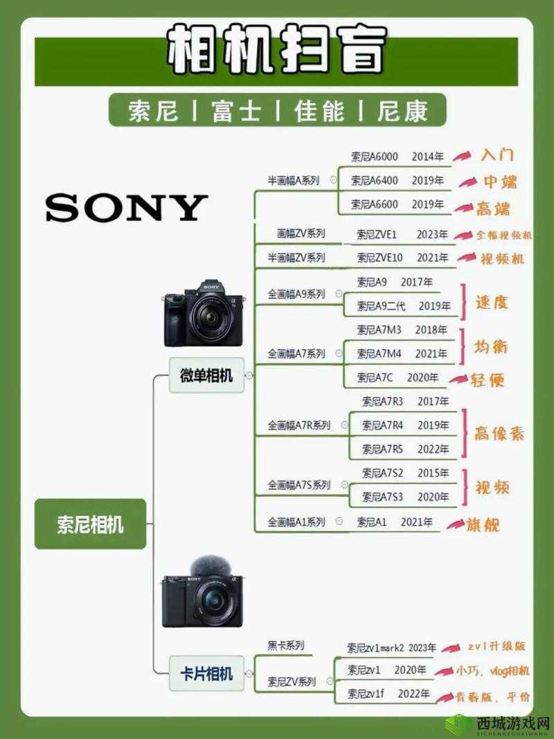 如何选择适合自己的相机?有哪些值得推荐的相机品牌和型号?
